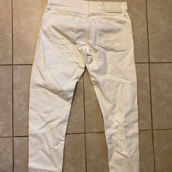 MOUSY VINTAGE WHITE JEANS - Picture 8 of 10
